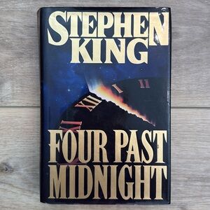 1st Ed/Prt Stephen King Four Past‎ Midnight Gold Horror Novel